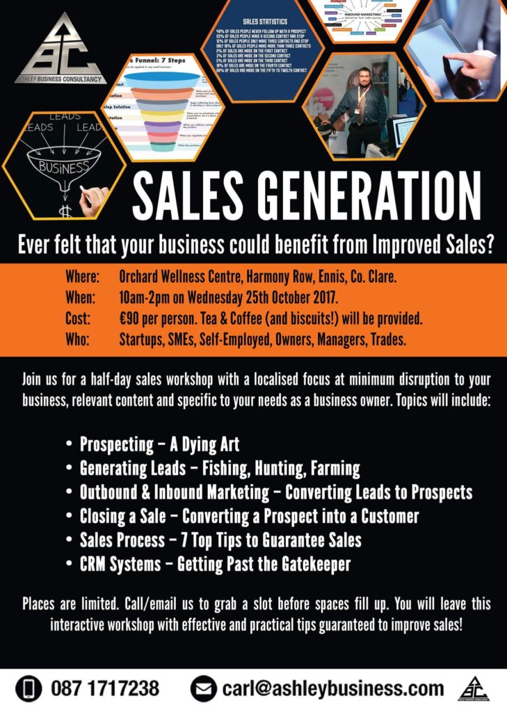 Sales Generation Workshop